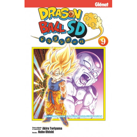 DRAGON BALL SD - TOME 09