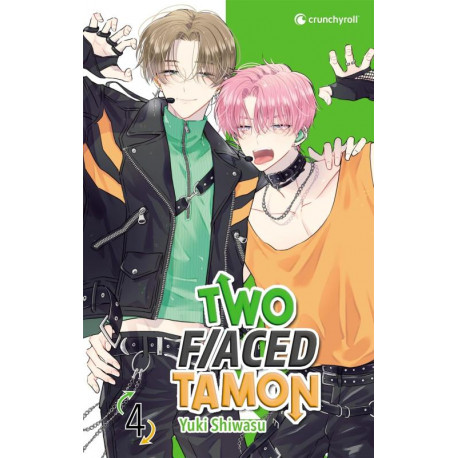 TWO F/ACED TAMON - T05 - TWO F/ACED TAMON T04