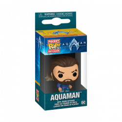 AQUAMAN AQUAMAN ET LE ROYAUME PERDU PORTE-CLES POCKET POP VINYL 4 CM