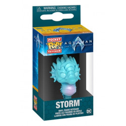 STORM AQUAMAN ET LE ROYAUME PERDU PORTE-CLES POCKET POP VINYL 4 CM