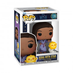 ASHA WITH STAR WISH POP DISNEY VINYL FIGURINE 9 CM