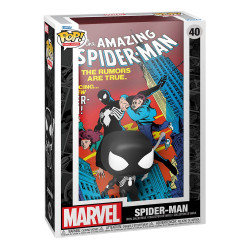 AMAZING SPIDER-MAN 252 MARVEL POP COMIC COVER VINYL FIGURINE 9 CM