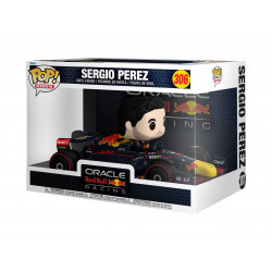 SERGIO PEREZ FORMULE 1 POP RIDES SUPER DELUXE VINYL FIGURINE 15 CM