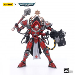 ADEPTA SORORITAS PARAGON WARSUIT SISTER MEREWAL WARHAMMER 40K FIGURINE 12 CM