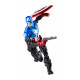 CAPTAIN AMERICA BUCKY BARNES AVENGERS BEYOND EARTH S MIGHTIEST MARVEL LEGENDS FIGURINE 15 CM