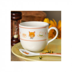 TASSE HEURE DU THE ET CHATS LE ROYAUME DES CHATS