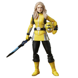 YELLOW RANGER POWER RANGERS LIGHTNING COLL BM ACTION FIGURE 15 CM