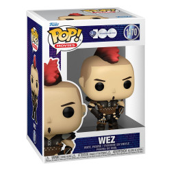 WEZ MAD MAX 2 LE DEFI POP MOVIES VINYL FIGURINE 9 CM