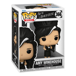 AMY WINEHOUSE BACK TO BLACK POP ROCKS VINYL FIGURINE 9 CM