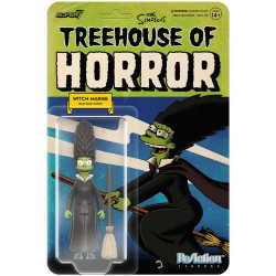 HELL TOUPEE HOMER SIMPSONS TREEHOUSE OF HORROR REACTION ACTION FIGURE 10 CM