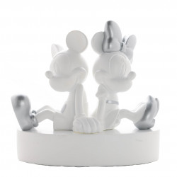 MICKEY AND MINNIE MONEY BANK DISNEY 100