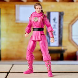 SAMANTHA LARUSSO PINK MANTIS RANGER POWER RANGERS X COBRA KAI LIGTNING COLL FIGURINE MORPHED 15 CM