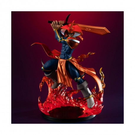 FLAME SWORDMAN YU GI OH MONSTERS CHRONICLES FIGURINE