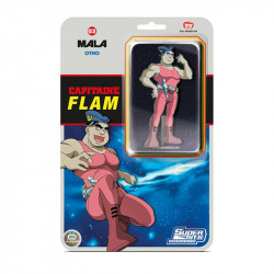MALA CAPITAINE FLAM PIN S BLISTER CARD 10 CM