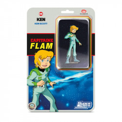 KEN CAPITAINE FLAM PIN S BLISTER CARD 10 CM
