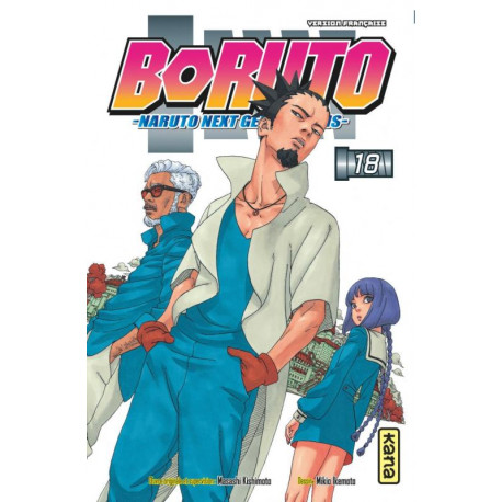 BORUTO - NARUTO NEXT GENERATIONS - TOME 18