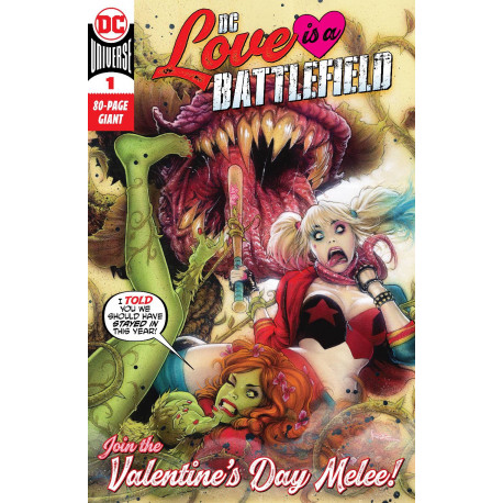 DC LOVE IS A BATTLEFIELD #1