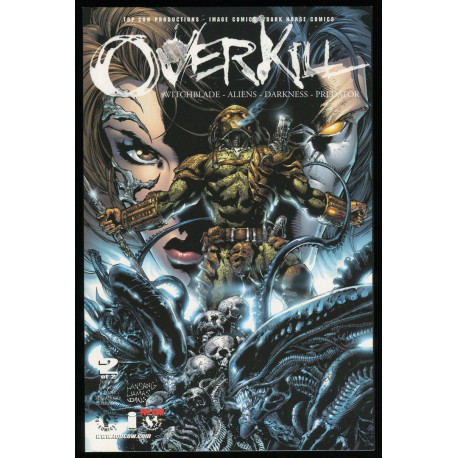 OVERKILL 1 WITCHBLADE ALIEN DARKNESS PREDATOR