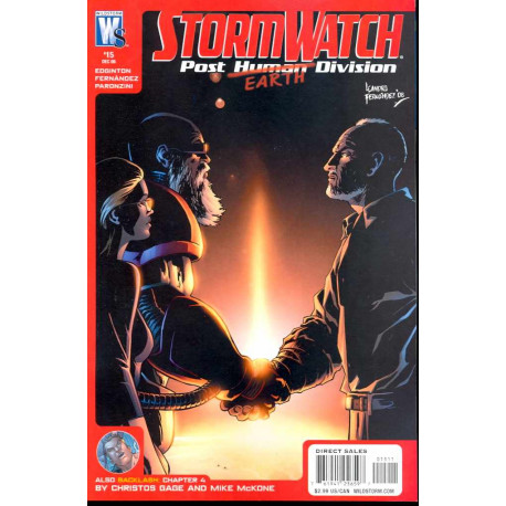 STORMWATCH PHD 15