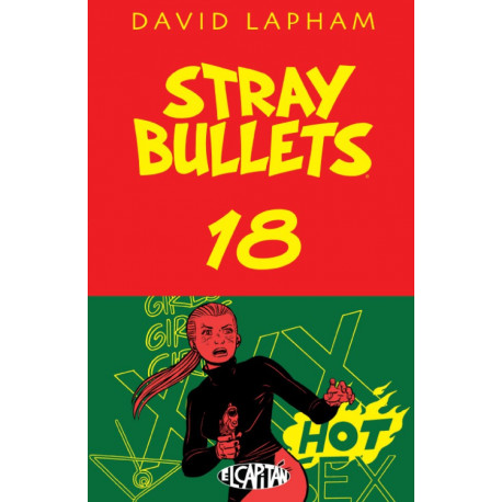 STRAY BULLETS 18