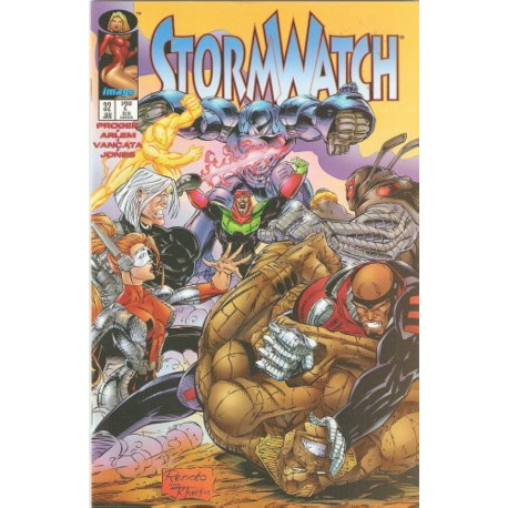 STORMWATCH 32