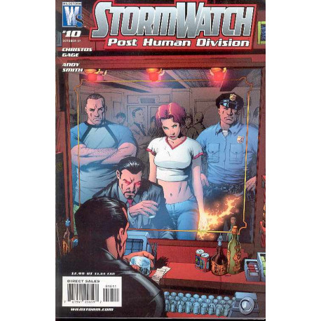 STORMWATCH PHD 10