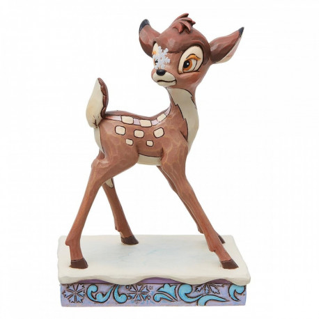 BAMBI CHRISTMAS PERSONALITY POSE DISNEY TRADITIONS 11 CM