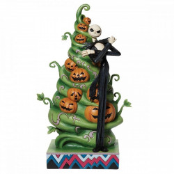 INTERCHANGEABLE JACK STATUE FOR HALLOWEEN AND CHRISTMAS DISNEY TRADITIONS 30 CM