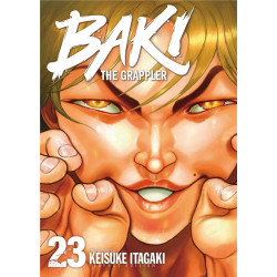 BAKI THE GRAPPLER - TOME 23 - PERFECT EDITION