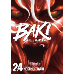 BAKI THE GRAPPLER - TOME 24 - PERFECT EDITION