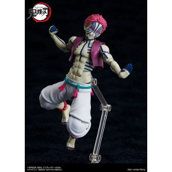 AKAZA DEMON SLAYER FIGURINE FIGMA 15 CM