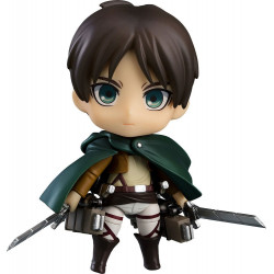 EREN YEAGER: SURVEY CORPS VER ATTACK ON TITAN FIGURINE NENDOROID 10 CM