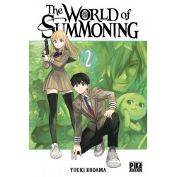 THE WORLD OF SUMMONING T02