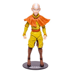 AANG AVATAR STATE GOLD LABEL AVATAR LE DERNIER MAITRE DE L AIR FIGURINE 18 CM
