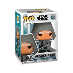 AHSOKA TANO STAR WARS AHSOKA POP VINYL FIGURINE 9 CM