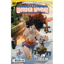 WONDER WOMAN OUTLAW EDITION #1