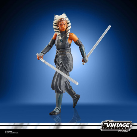 AHSOKA TANO STAR WARS AHSOKA VINTAGE COLLECTION FIGURINE 10 CM