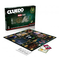 LOKI CLUEDO EN ANGLAIS