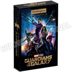 GUARDIANS OF THE GALAXY PLAYING CARDS