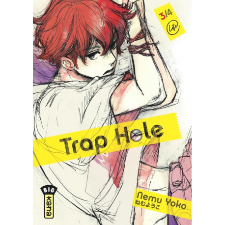 TRAP HOLE - TOME 3