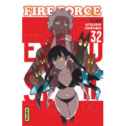 FIRE FORCE - TOME 32