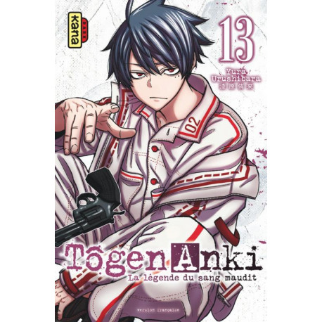 TOGEN ANKI - LA LEGENDE DU SANG MAUDIT - TOME 13