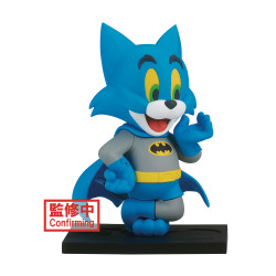 TOM AS BATMAN FIGURE TOM AND JERRY COLL WB 100TH ANNIVERSARY 10 CM