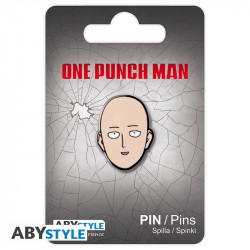 TETE DE SAITAMA ONE PUNCH MAN PIN S