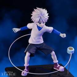 KIRUA ZOLDIK HUNTER X HUNTER FIGURINE SFC 14 CM