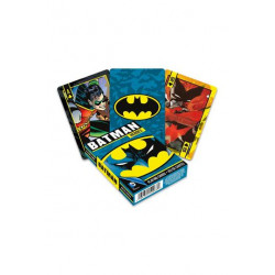 DC COMICS JEU DE CARTES A JOUER BATMAN HEROES