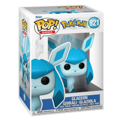 GLACEON EMEA POKEMON POP GAMES VINYL FIGURINE 9 CM