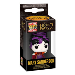 MARY SMOKE HOCUS POCUS 2 PORTE-CLES POCKET POP VINYL 4 CM