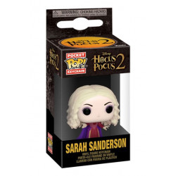 SARAH SMOKE HOCUS POCUS 2 PORTE-CLES POCKET POP VINYL 4 CM