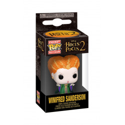 WINIFRED SMOKE HOCUS POCUS 2 PORTE-CLES POCKET POP VINYL 4 CM